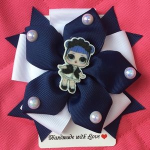 LOL Surprise Handmade Hair Bow